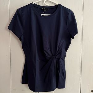 Women’s Navy INC Blouse NWT